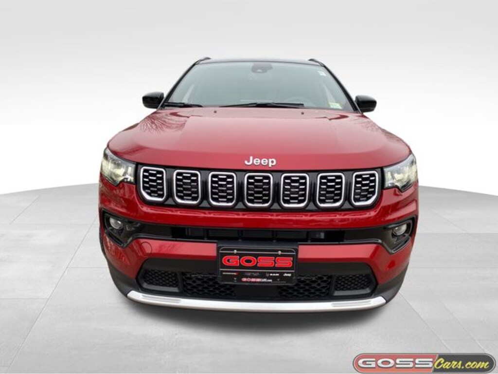 New 2026 Jeep Compass LIMITED 4X4 Sport Utility