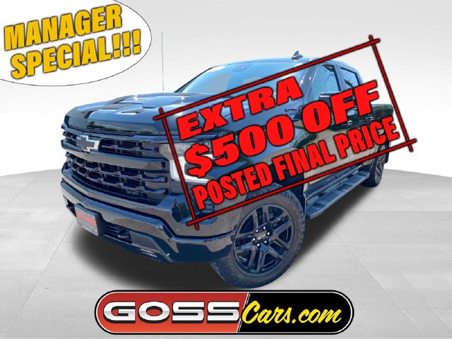 2023 Chevrolet Silverado 1500 LT Trail Boss Crew Cab Truck