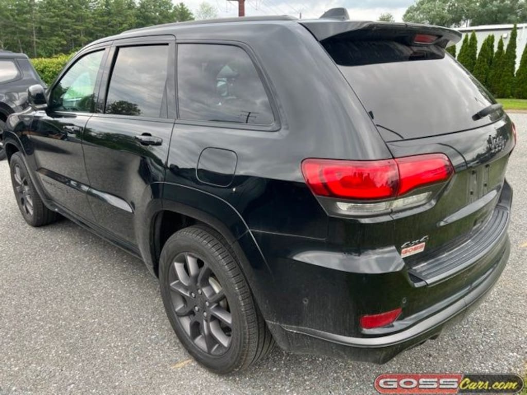 Certified 2021 Jeep Grand Cherokee Overland SUV