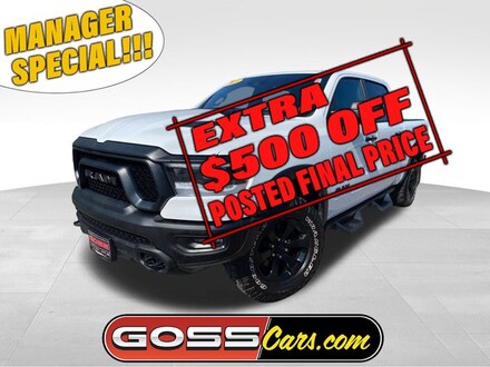 2023 Ram 1500 Rebel Crew Cab Truck