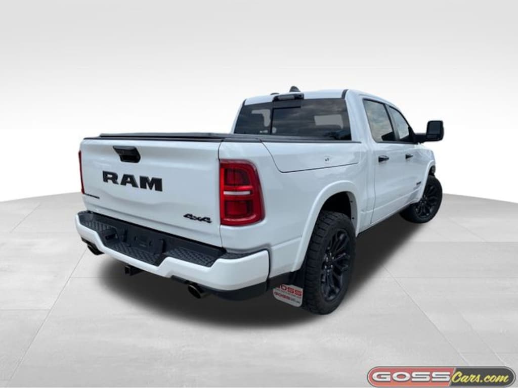 Certified 2025 Ram 1500 Limited Crew Cab Truck