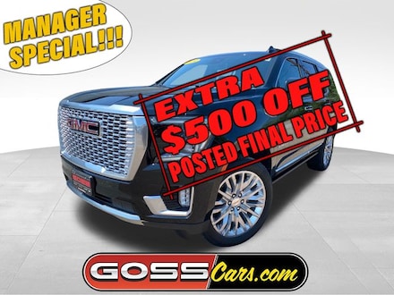 2024 GMC Yukon Denali SUV