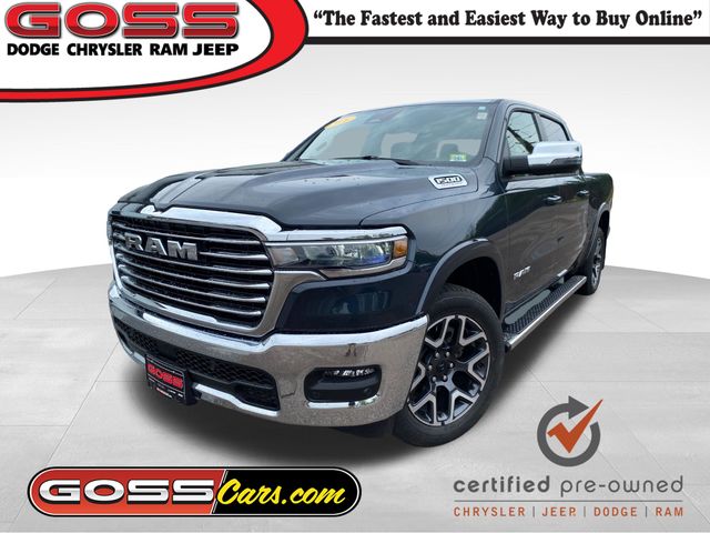 2026 RAM 1500 Laramie 4x4 Crew Cab 5'7's photo