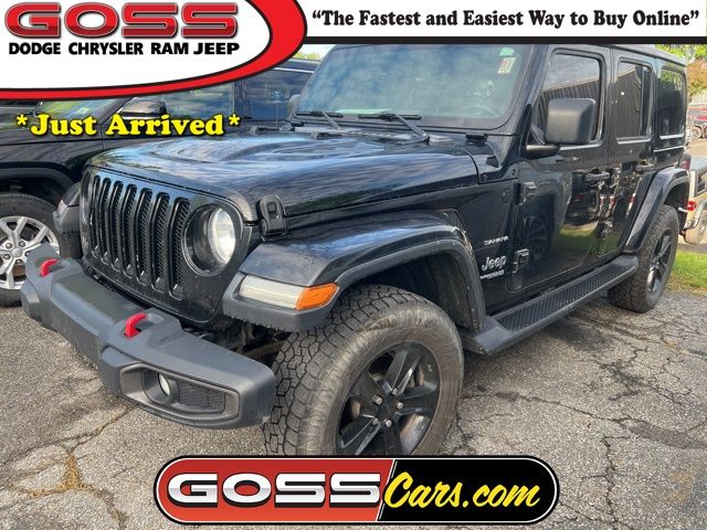 2021 Jeep Wrangler Sahara Altitude's photo