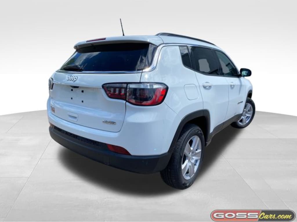 Certified 2022 Jeep Compass Latitude SUV