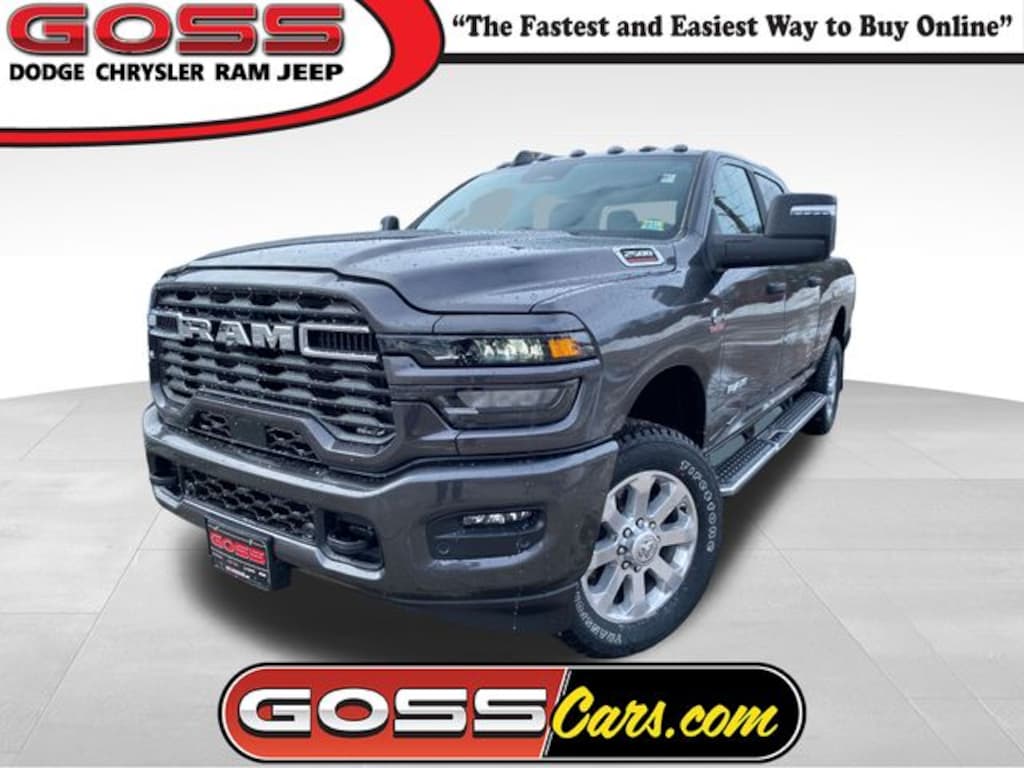 New 2026 Ram 2500 BIG HORN CREW CAB 4X4 6'4 BOX Pickup