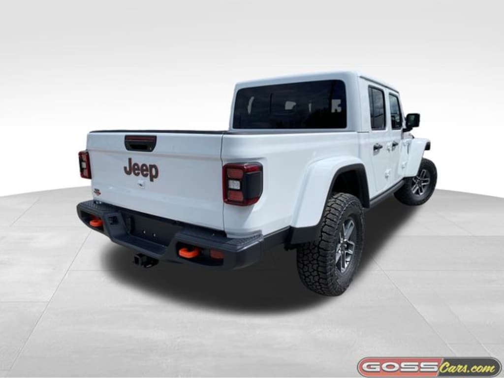 New 2026 Jeep Gladiator MOJAVE 4X4 Pickup