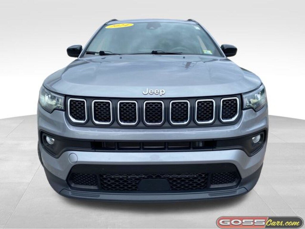 Certified 2024 Jeep Compass Latitude SUV