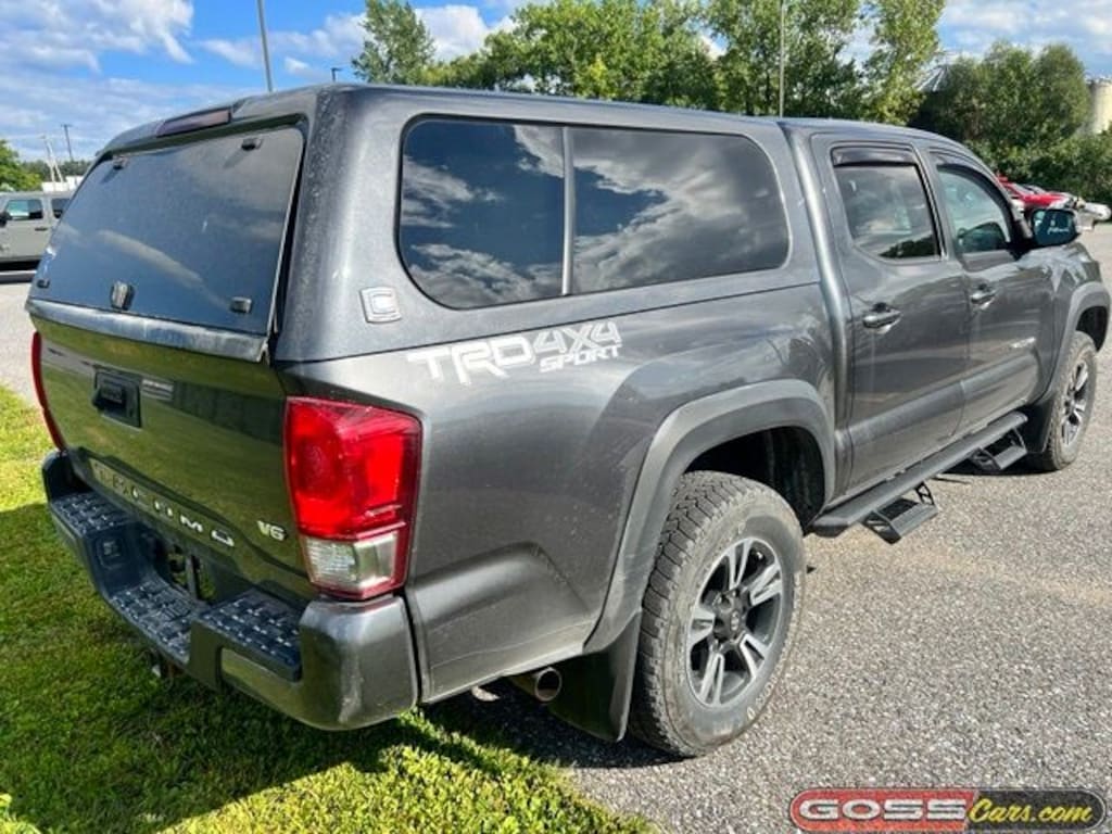 Used 2017 Toyota Tacoma TRD Sport Double Cab Truck