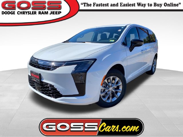 2027 Chrysler Pacifica SELECT AWD Passenger Van