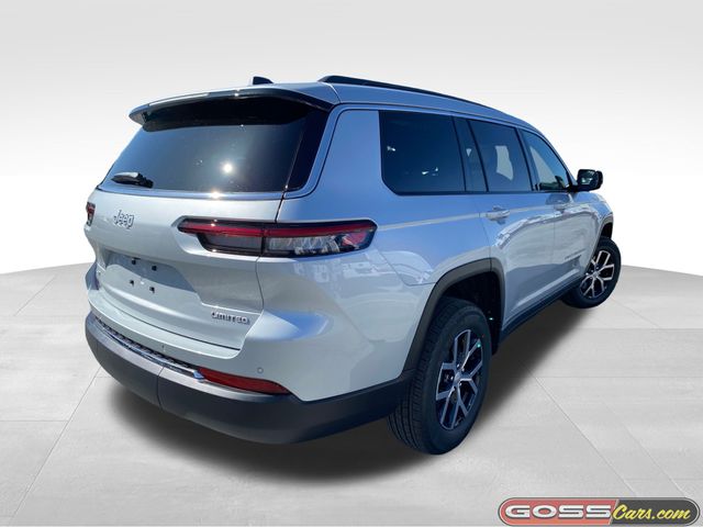 2025 Jeep Grand Cherokee L photo 3