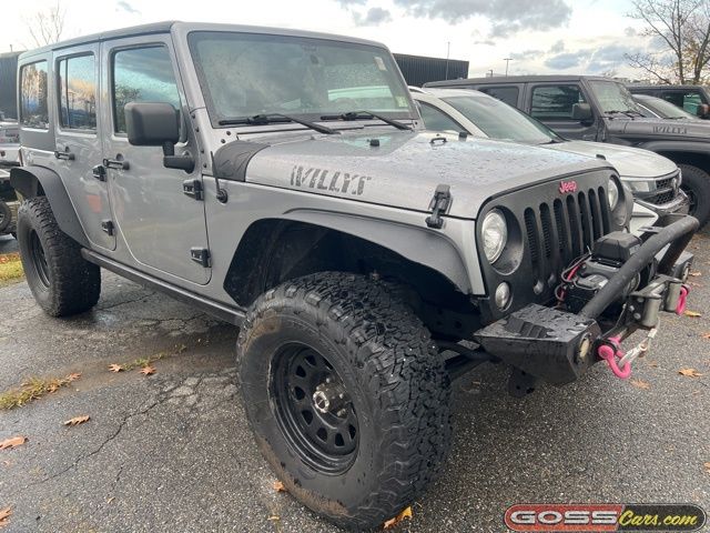 2017 Jeep Wrangler Unlimited Willys photo 2