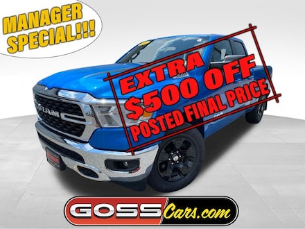 2022 Ram 1500 Big Horn/Lone Star Quad Cab Truck