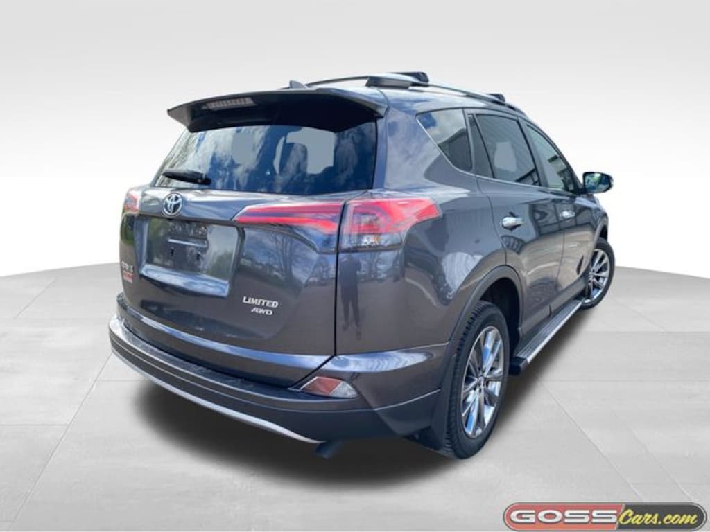 Used 2018 Toyota RAV4 Limited SUV