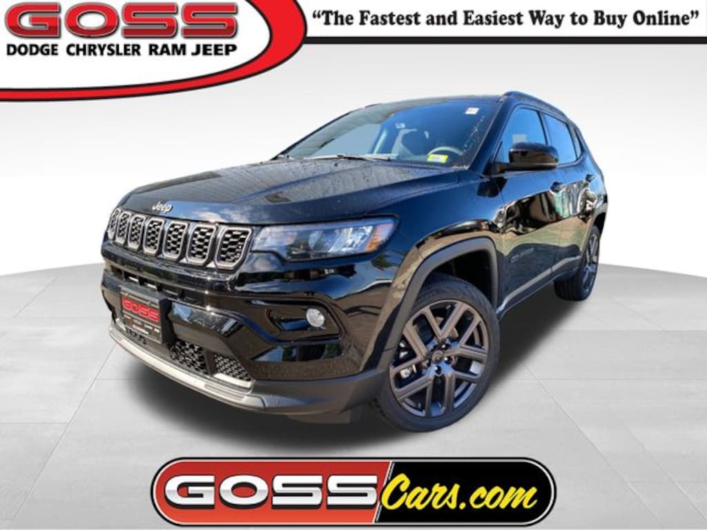New 2026 Jeep Compass LIMITED ALTITUDE 4X4 Sport Utility