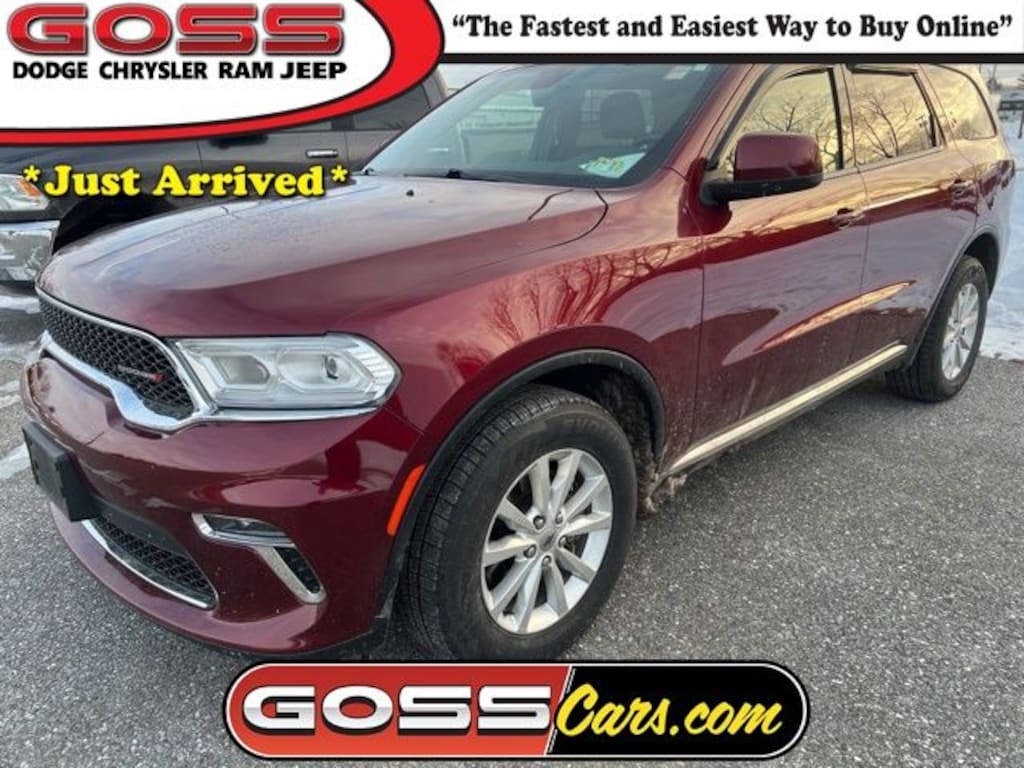 Used 2021 Dodge Durango SXT Plus SUV