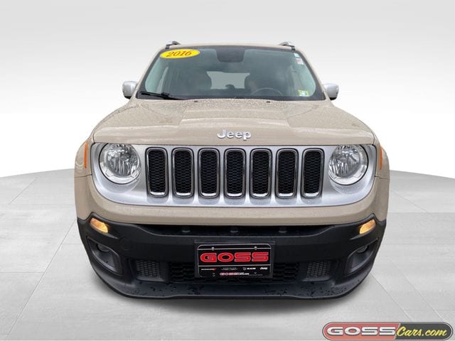 Used 2016 Jeep Renegade Limited with VIN ZACCJBDT2GPC61368 for sale in South Burlington, VT