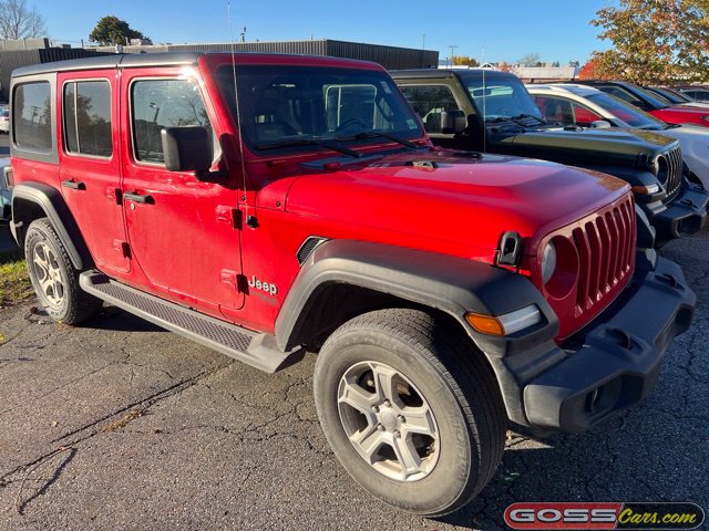 Used 2020 Jeep Wrangler Unlimited Sport S SUV