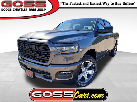 2025 Ram 1500 Tradesman Crew Cab 4x4 5'7 Box