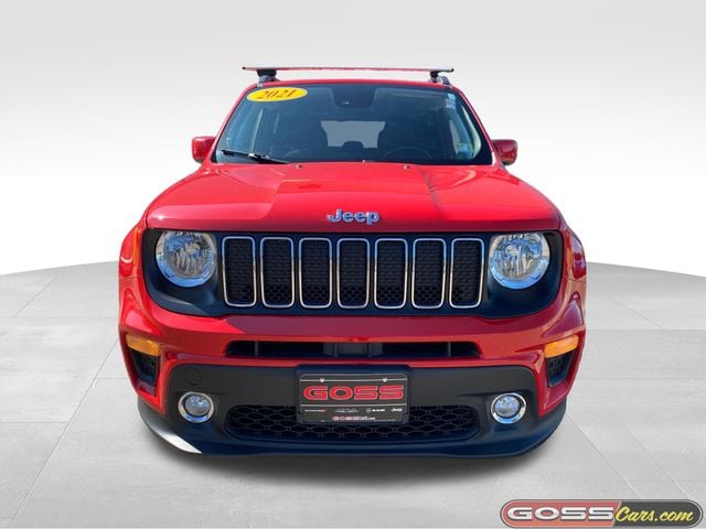 Used 2021 Jeep Renegade Latitude with VIN ZACNJDBB1MPM60516 for sale in South Burlington, VT