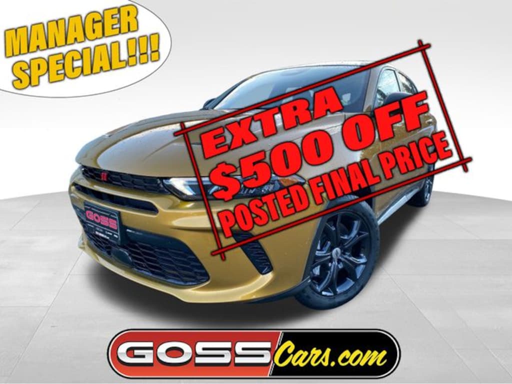 Certified 2024 Dodge Hornet R/T Plus SUV
