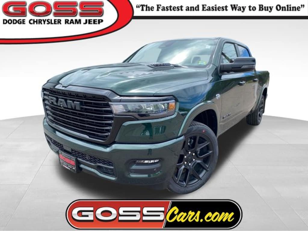 New 2026 Ram 1500 LARAMIE CREW CAB 4X4 5'7 BOX Pickup