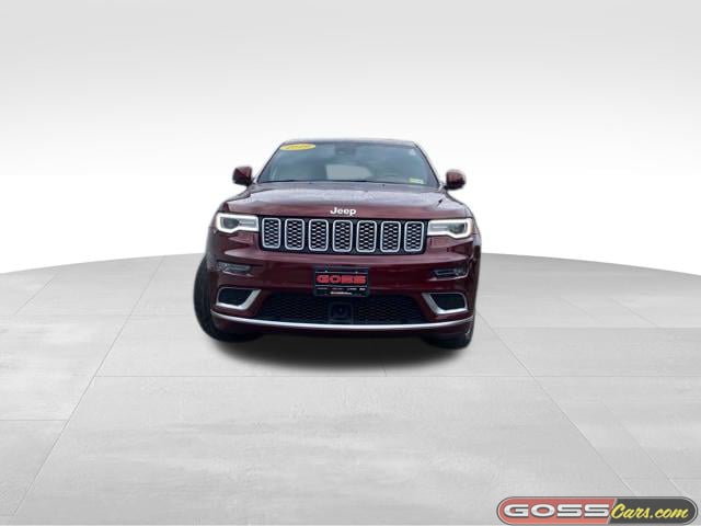 Used 2019 Jeep Grand Cherokee Summit with VIN 1C4RJFJT1KC587309 for sale in Burlington, VT