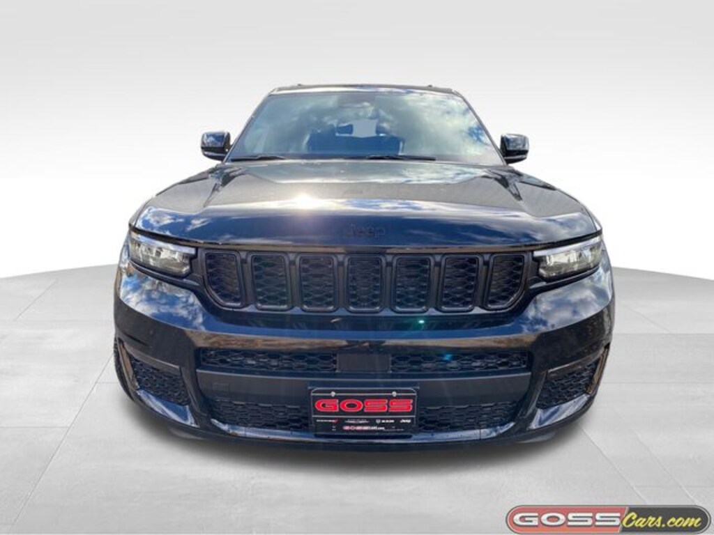 New 2025 Jeep Grand Cherokee L LIMITED 4X4 Sport Utility