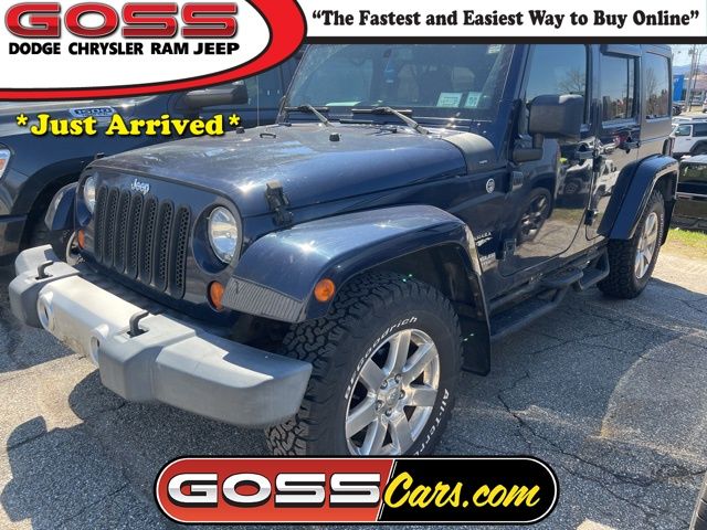 2013 Jeep Wrangler Unlimited Sahara