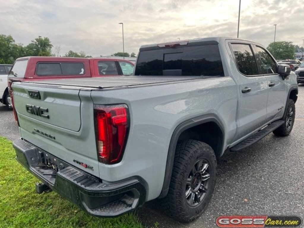 Used 2025 GMC Sierra 1500 AT4X Crew Cab Truck