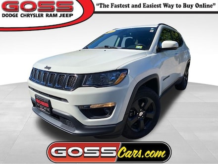 2019 Jeep Compass Latitude SUV
