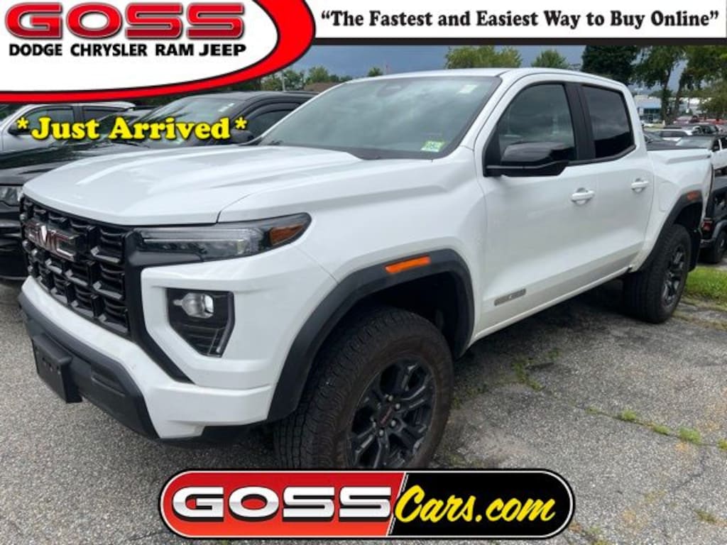 Used 2024 GMC Canyon Elevation Crew Cab Truck