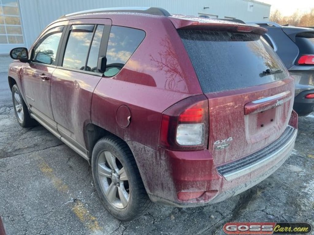 Used 2015 Jeep Compass Latitude SUV