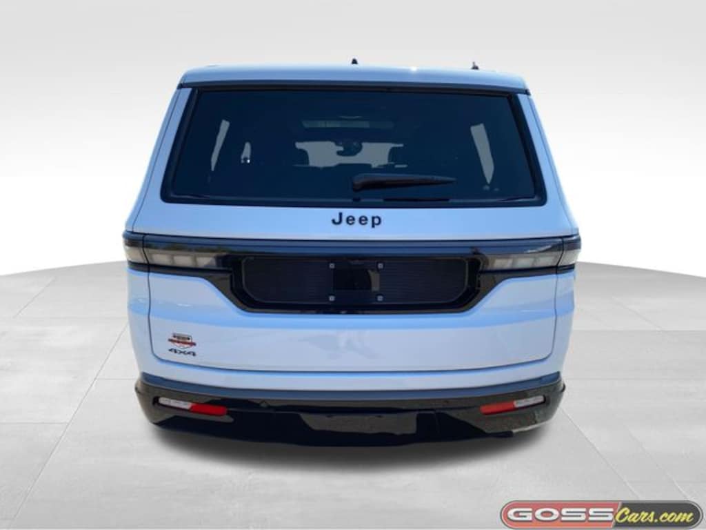 New 2026 Jeep Grand Wagoneer LIMITED RESERVE 4X4 Sport Utility