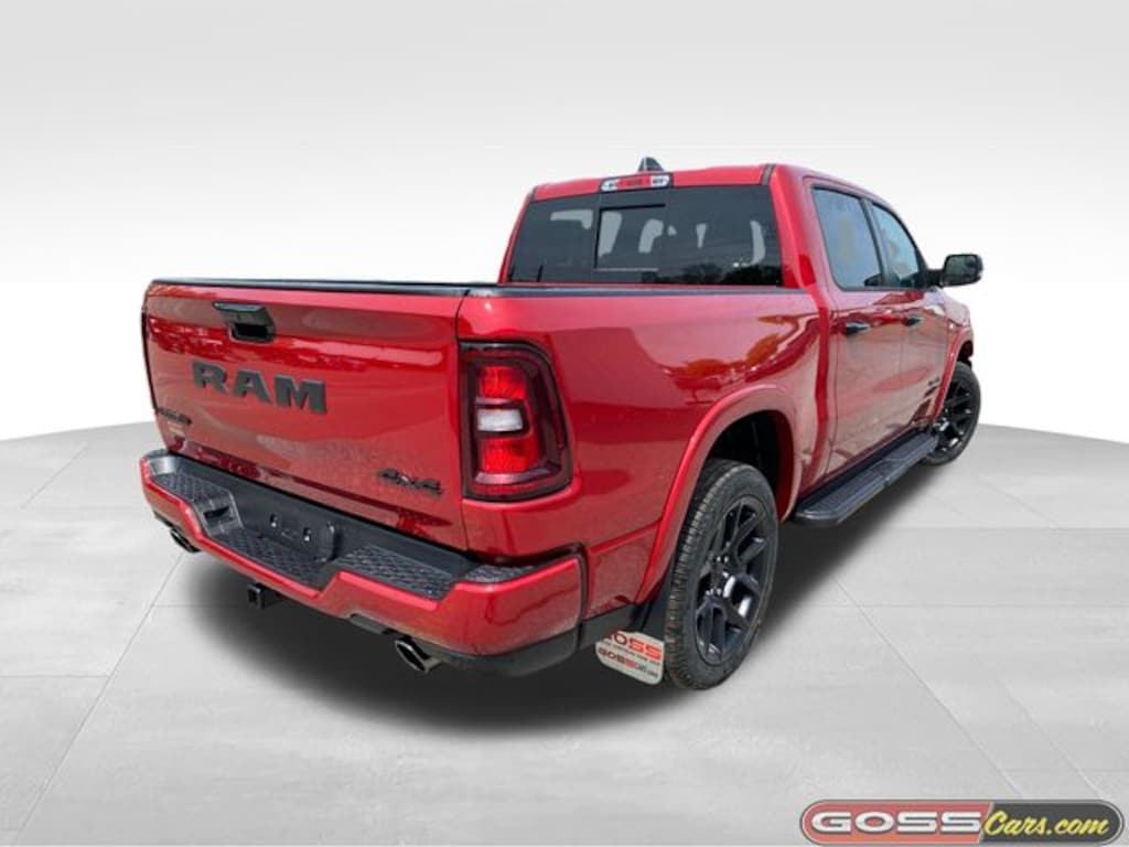New 2026 Ram 1500 LARAMIE CREW CAB 4X4 5'7 BOX Pickup