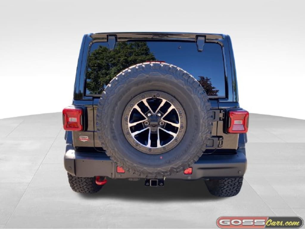 New 2027 Jeep Wrangler 4-DOOR RUBICON X Sport Utility