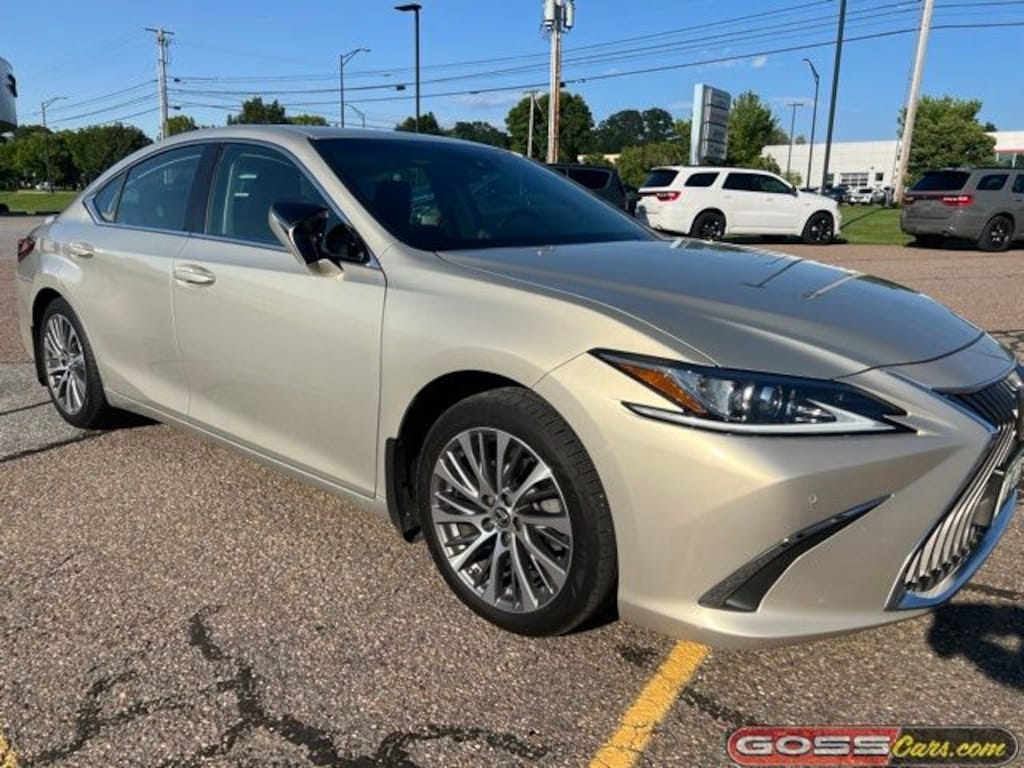 Used 2021 Lexus ES 350 Sedan
