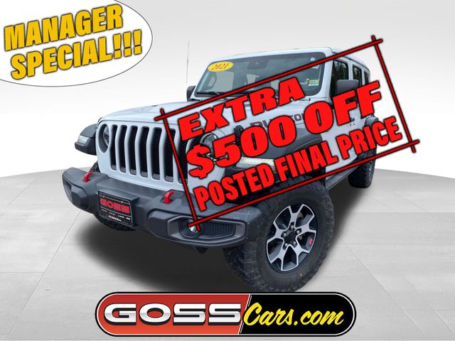 2021 Jeep Wrangler Rubicon's photo