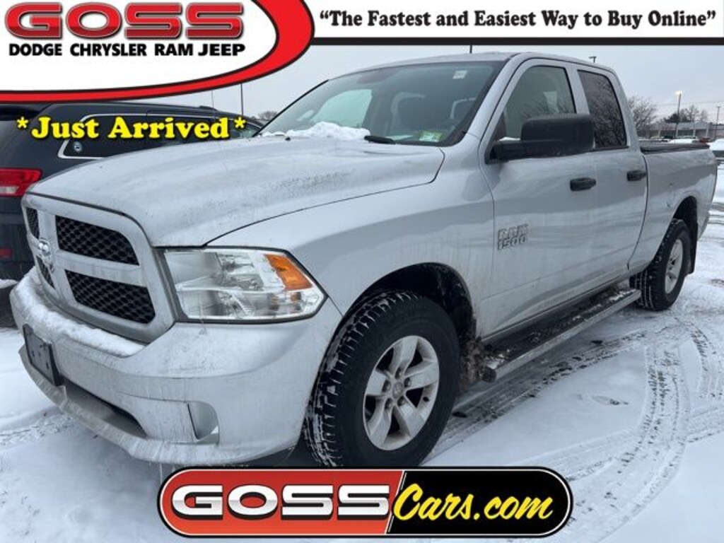 Used 2016 Ram 1500 Express Quad Cab Truck