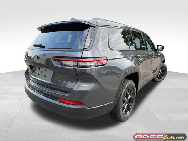 2025 Jeep Grand Cherokee Altitude X photo 3