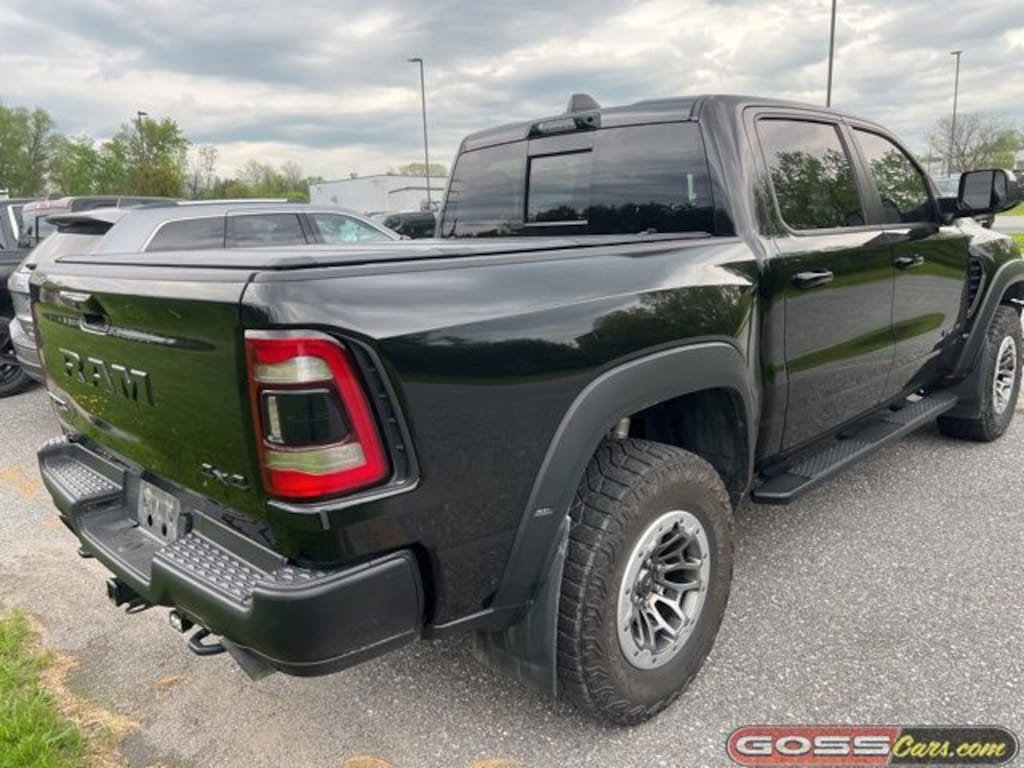 Used 2021 Ram 1500 TRX Crew Cab Truck