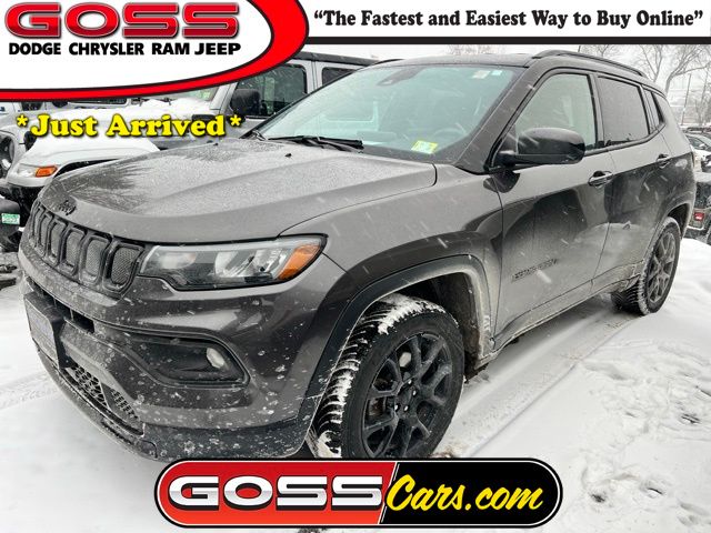 2022 Jeep Compass Altitude