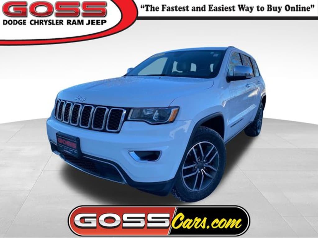 Used 2019 Jeep Grand Cherokee Limited SUV