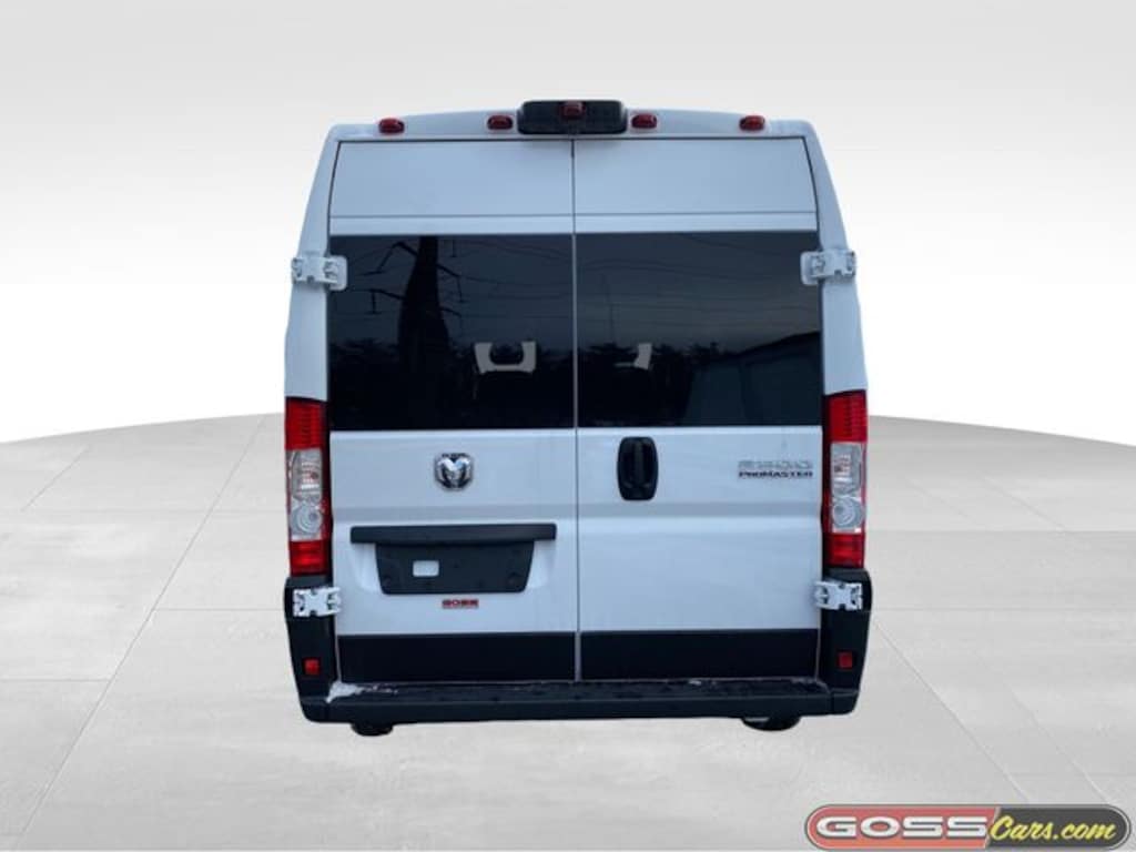 New 2026 Ram ProMaster 2500 TRADESMAN CARGO VAN HIGH ROOF 136' Cargo Van