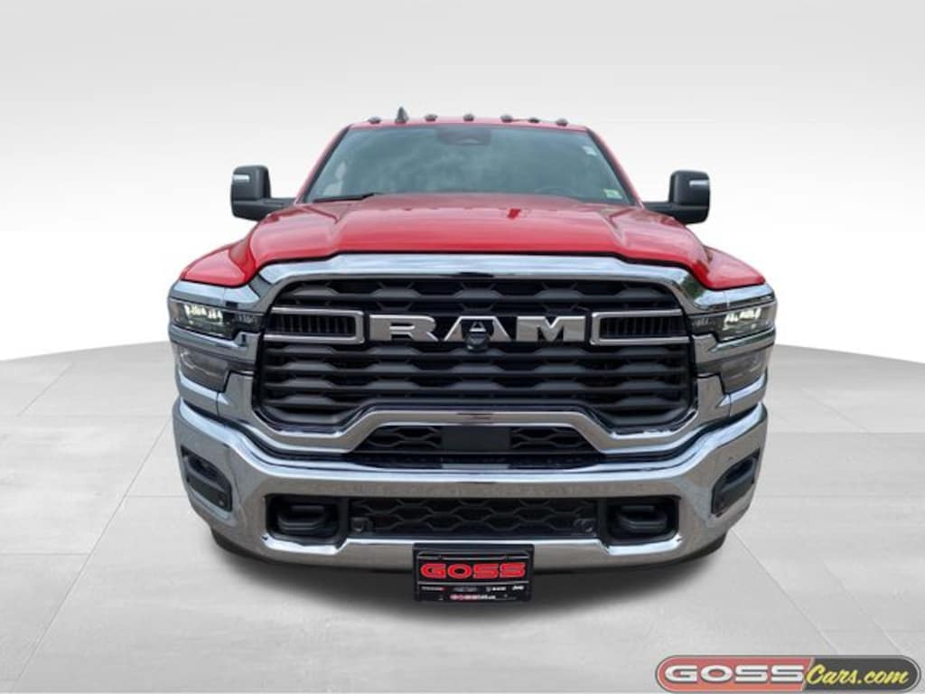 New 2027 Ram 3500 TRADESMAN REGULAR CAB 4X4 8' BOX Pickup