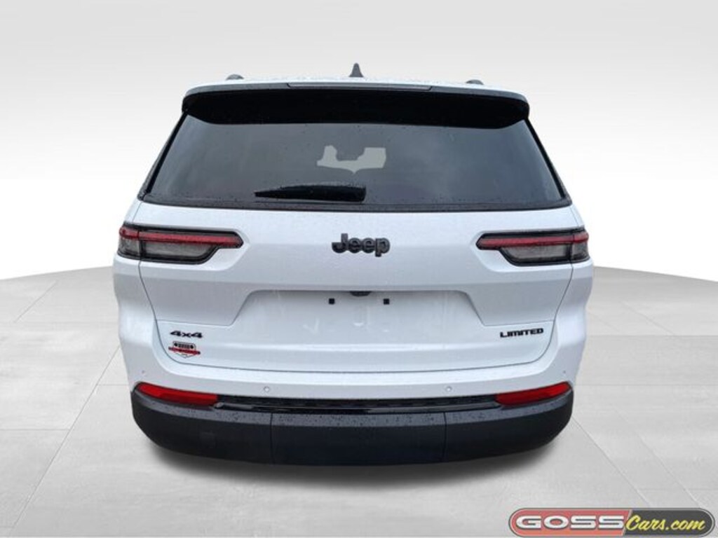 New 2025 Jeep Grand Cherokee L LIMITED 4X4 Sport Utility