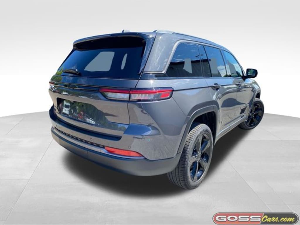 New 2026 Jeep Grand Cherokee LIMITED 4X4 Sport Utility