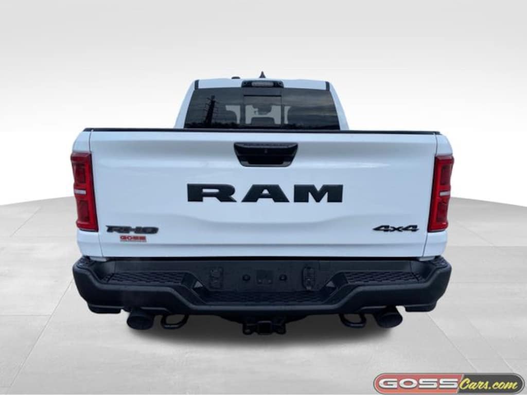 New 2026 Ram 1500 RHO CREW CAB 4X4 5'7 BOX Pickup