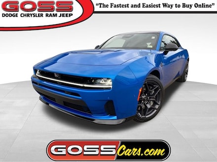 2026 Dodge Charger SCAT PACK PLUS 2-DOOR AWD