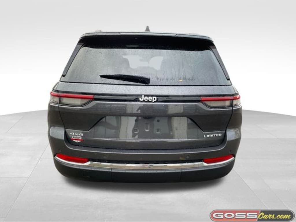 New 2025 Jeep Grand Cherokee LIMITED 4X4 Sport Utility